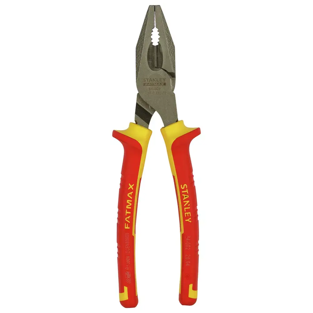 Комбинированные плоскогубцы Stanley FATMAX VDE 0-84-002 Photo 3