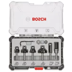 Bosch 2607017468 Набор шарошек 6 шт