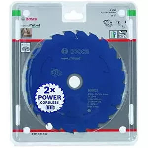 Circular saw blade Bosch 2608644513 19 cm