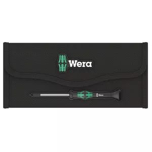 Tool storage case Wera 05671385001 Black Textile