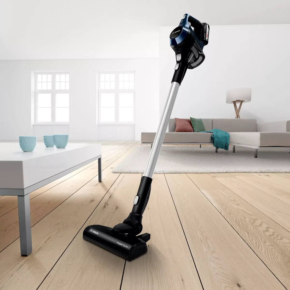 2-in-1 stick vacuum Bosch Serie 6 BBS611PCK Photo 6