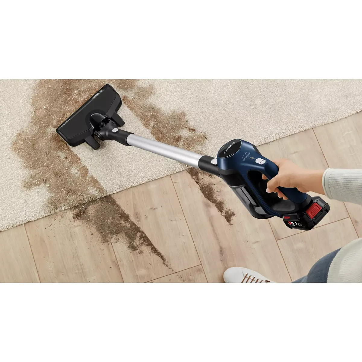 2-in-1 stick vacuum Bosch Serie 6 BBS611PCK Photo 9