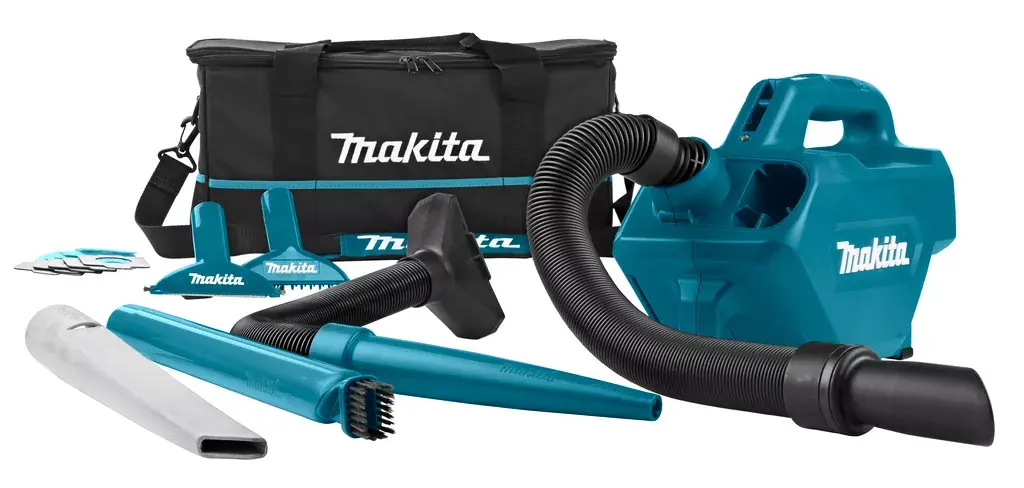 Пылесос Makita CL121DZX Photo 2