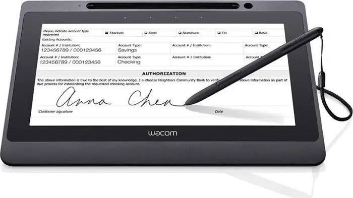 LCD Display Wacom DTU1141B Photo 20