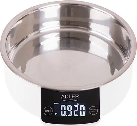 Electronic kitchen scale Adler AD 3166 Photo 9