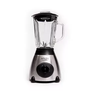 Adler AD 4070 blenderis 1,5 L Galdvirsmas blenderis 600 W Melns, Caurspīdīgs