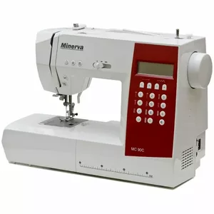 SEWING MACHINE MINERVA MC90C