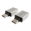 USB Type C uz USB Type A adapteris Equip 133473 Photo 2