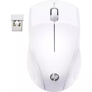 Mouse HP Wireless Mouse 220 Snow White RF Wireless