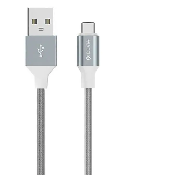 Micro‑USB kabelis Devia Pheez Series 1