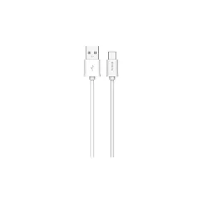 USB Type-C cable Devia Smart Series 2.0 m, 5V 2A, white