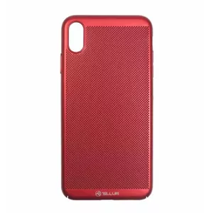 Phone heat dissipation cover Tellur for iPhone XS Max — Red