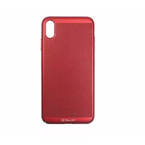 Protective Heat Dissipation Cover Tellur for iPhone XS — Red