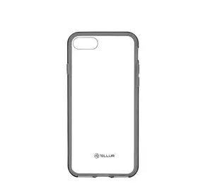Phone case Tellur Cover Hybrid for iPhone 8, grey