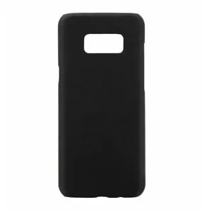 Phone case Tellur Cover Slim for Samsung Galaxy S8 Plus — black, slim protective cover