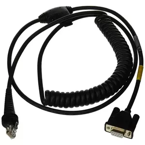 Serial Cable Honeywell CBL-020-300-C00-02 Black 3 m DB-9