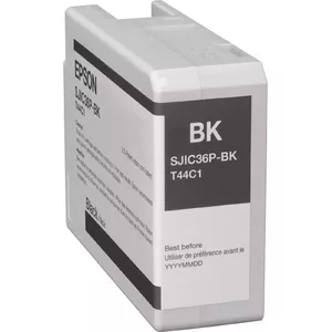 Картридж Epson SJIC36P(K) Черный Photo 1