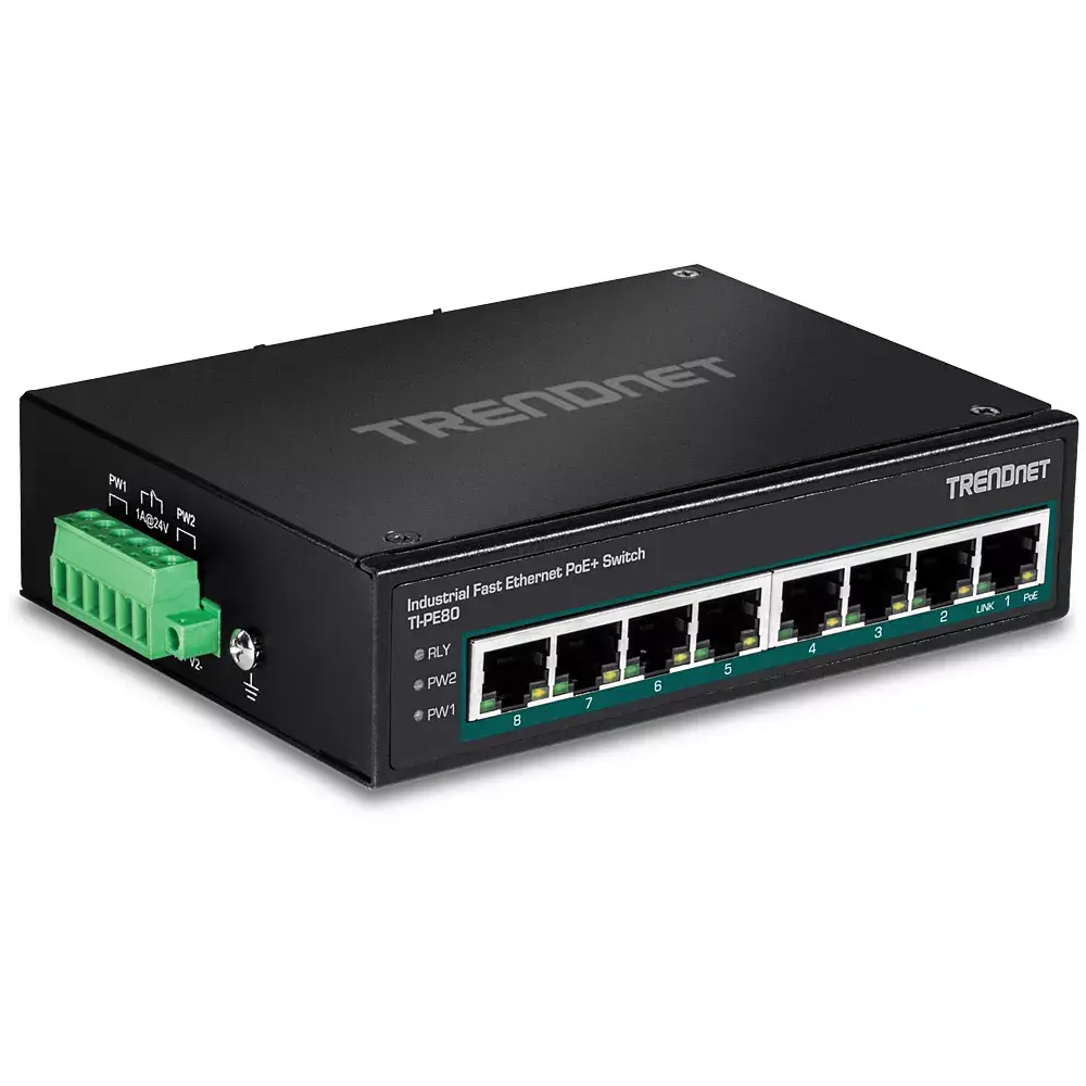Unmanaged Switch Trendnet TI-PE80 Photo 2