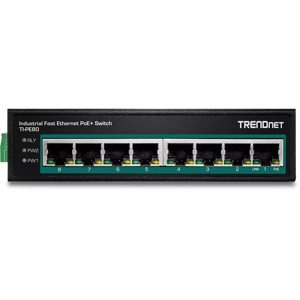 Unmanaged Switch Trendnet TI-PE80 Photo 3