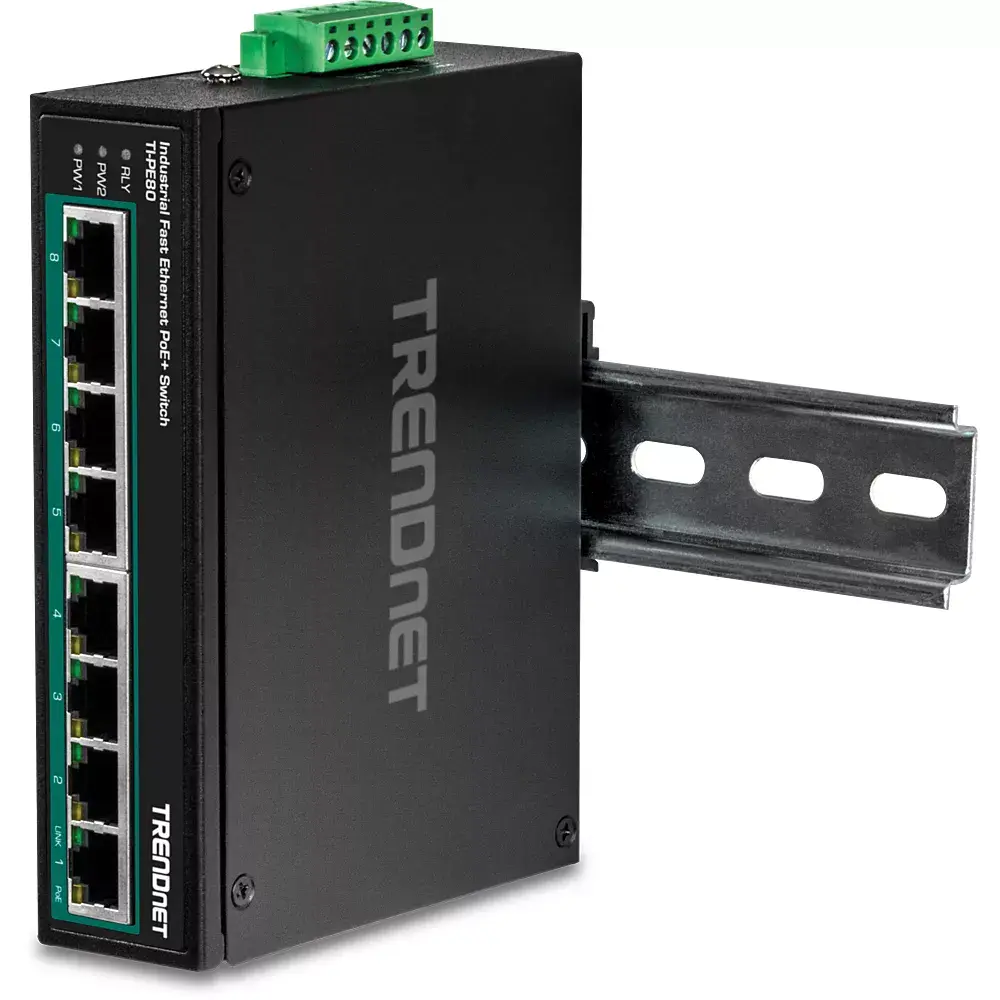 Unmanaged Switch Trendnet TI-PE80 Photo 7