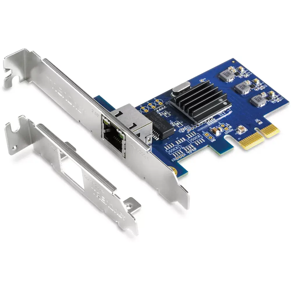 Сетевая карта Trendnet TEG-25GECTX Photo 4