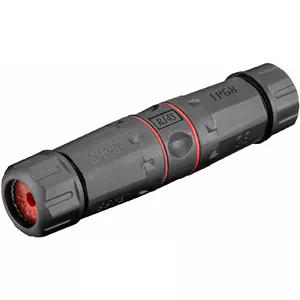 Разъем RJ-45 черный MicroConnect KON526