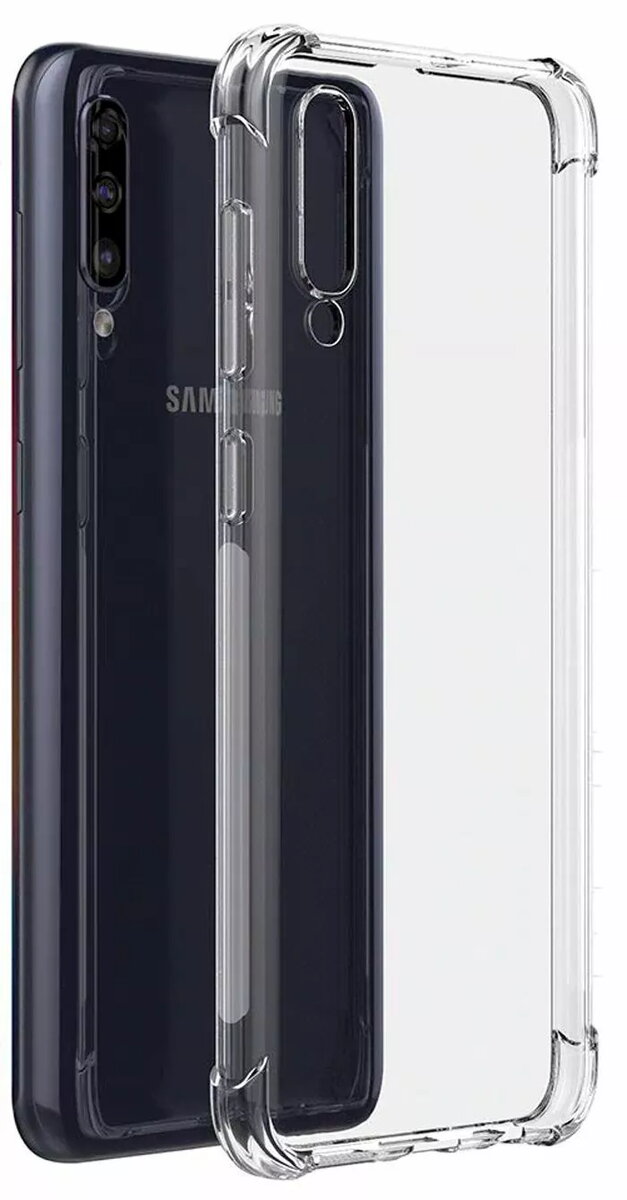 Evelatus TPU telefona maciņš Samsung A30s