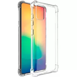 Protective silicone case Evelatus for Samsung Galaxy S20 Plus – military shockproof, transparent