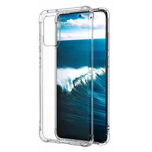 Защитный TPU чехол Evelatus для Samsung Galaxy S20 — военного уровня, прозрачный, противоударный