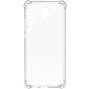 Protective TPU phone case Evelatus for Xiaomi Redmi 8A — transparent, shockproof, military-style
