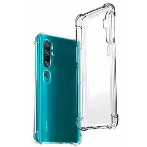 Чехол TPU Evelatus для Xiaomi Mi Note 10 — противоударный Military, прозрачный