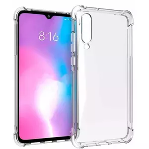 Silikona maciņš Evelatus priekš Xiaomi Mi 9 Pro — triecienizturīgs caurspīdīgs