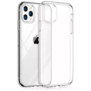 Прозрачный силиконовый чехол Evelatus для iPhone 11 Pro Max 1.5 мм TPU