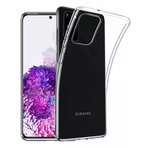Protective Clear Silicone Case Evelatus for Samsung Galaxy S20 Plus, 1.5mm TPU Transparent
