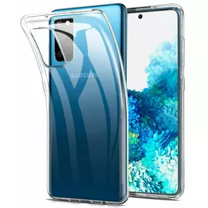 TPU phone case Evelatus for Samsung Galaxy S20 Plus — slim 1.5 mm, smoked