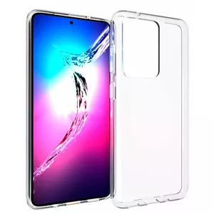 Clear Silicone Case Evelatus for Samsung Galaxy S20 Ultra, 1.5 mm TPU Transparent