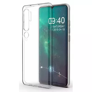 Прозрачный силиконовый чехол Evelatus для Xiaomi Mi Note 10 / Mi Note 10 Pro — 1,5 мм TPU
