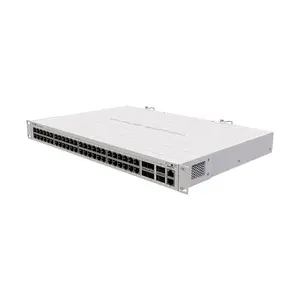 Managed L2 Gigabit Ethernet Switch MikroTik CRS354-48G-4S+2Q+RM — 48x Gigabit RJ-45, 4x SFP+, 2x QSFP+, 10G, rack-mount