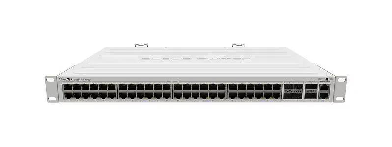 MikroTik CRS354-48G-4S+2Q+RM L2 pārvaldāms slēdzis Photo 3