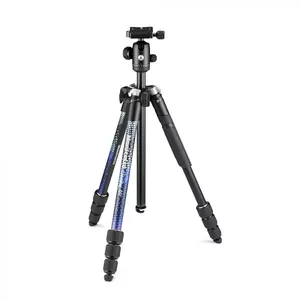 Manfrotto Element MII Aluminium trijkājis Digitālajām/filmu kamerām 3 kāja (-s) Melns, Zils