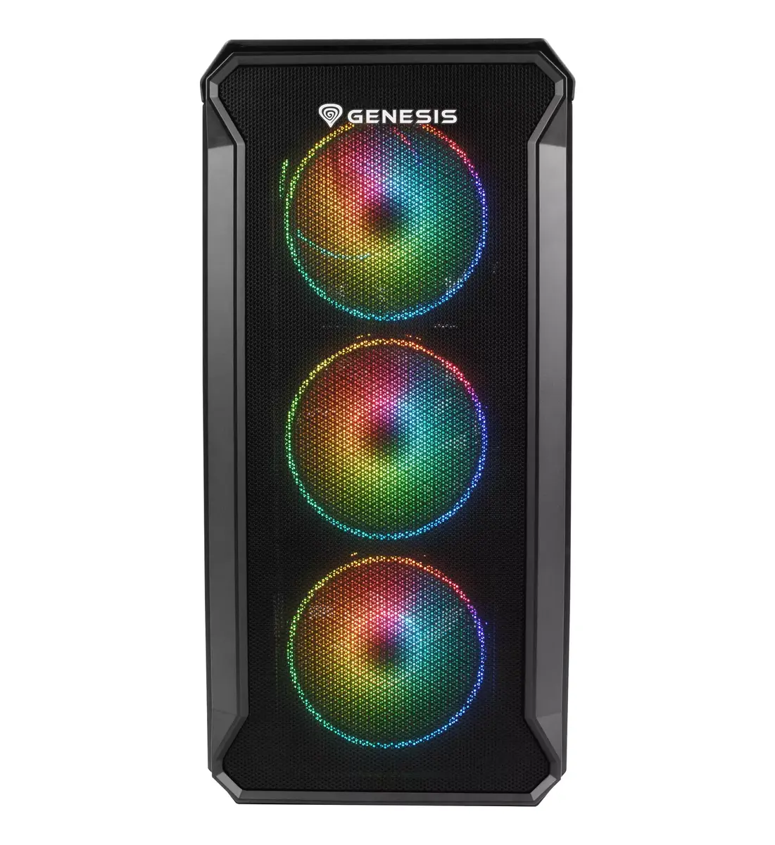Корпус GENESIS Irid 503 ARGB Micro Tower Photo 2