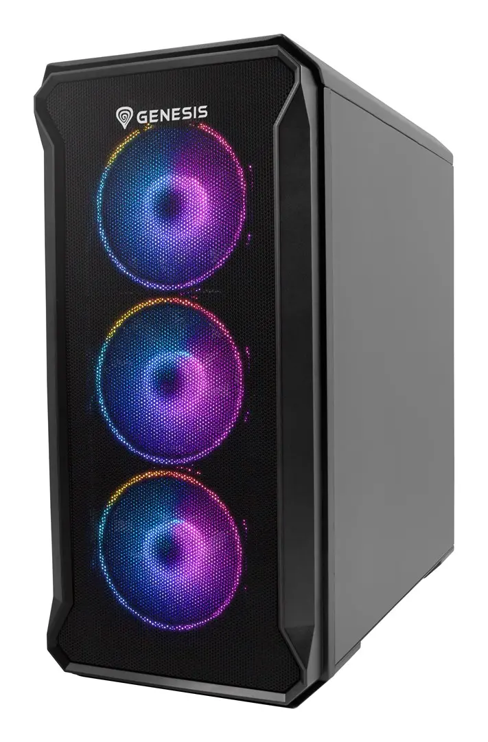PC case GENESIS Irid 503 ARGB Micro Tower Photo 6