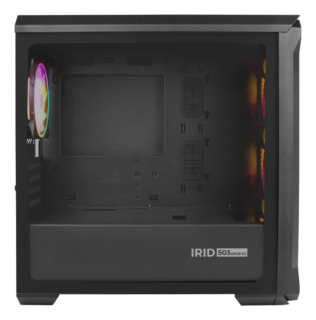 PC case GENESIS Irid 503 ARGB Micro Tower Photo 10