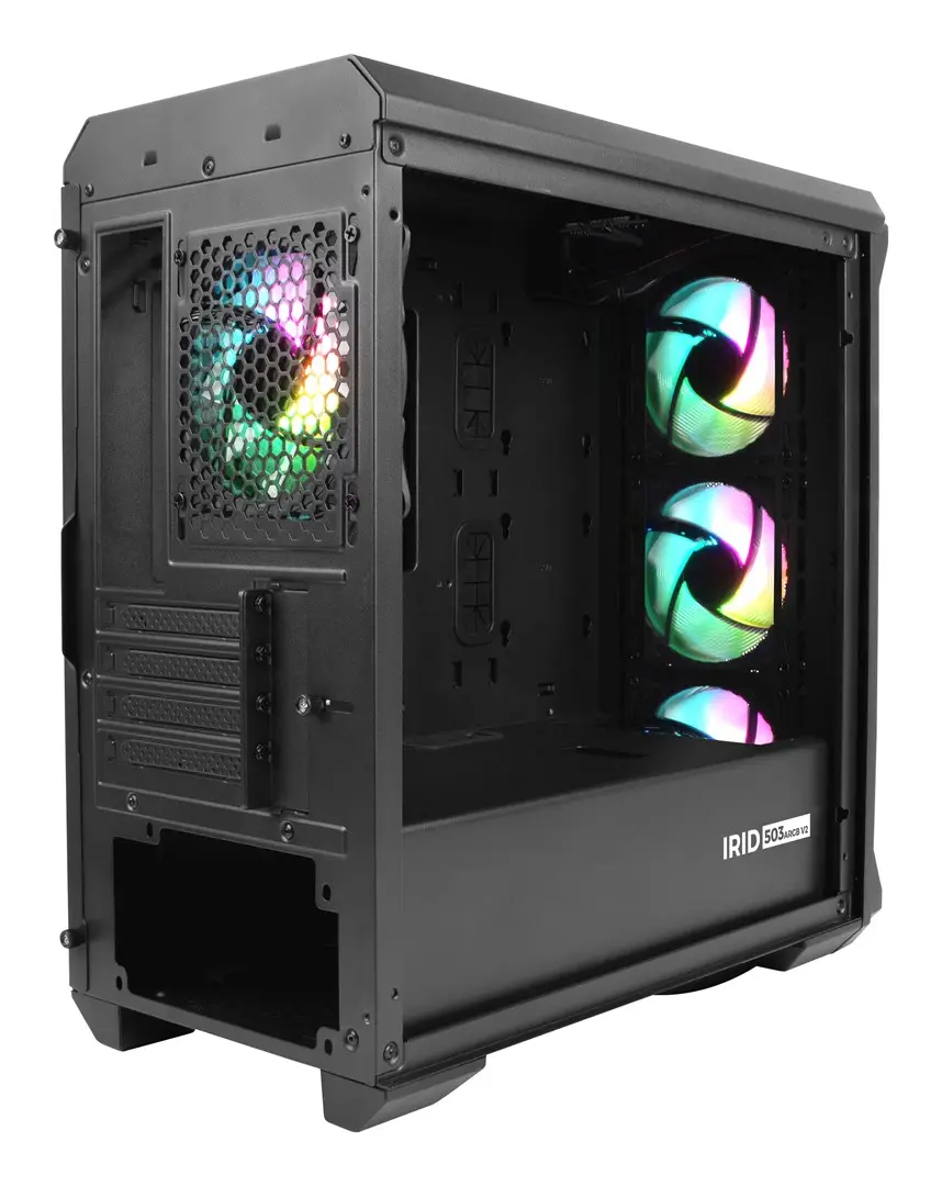PC case GENESIS Irid 503 ARGB Micro Tower Photo 11