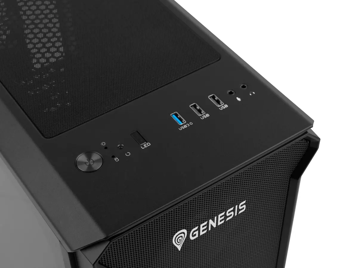 PC case GENESIS Irid 503 ARGB Micro Tower Photo 12
