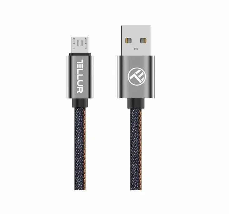 Tellur USB to Micro USB cable 1 m Photo 2