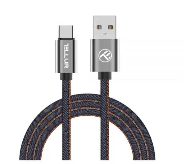 Datu kabelis Tellur USB uz Type‑C