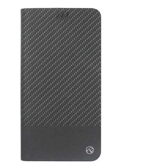 Book Case Tellur Carbon priekš iPhone