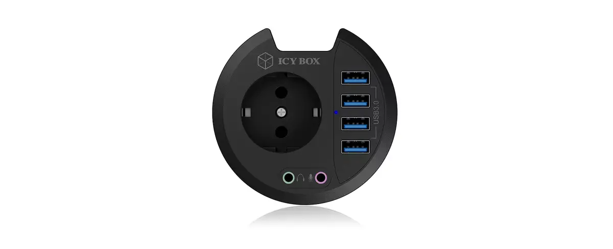 Розетка ICY BOX IB-HUB1430 Photo 3