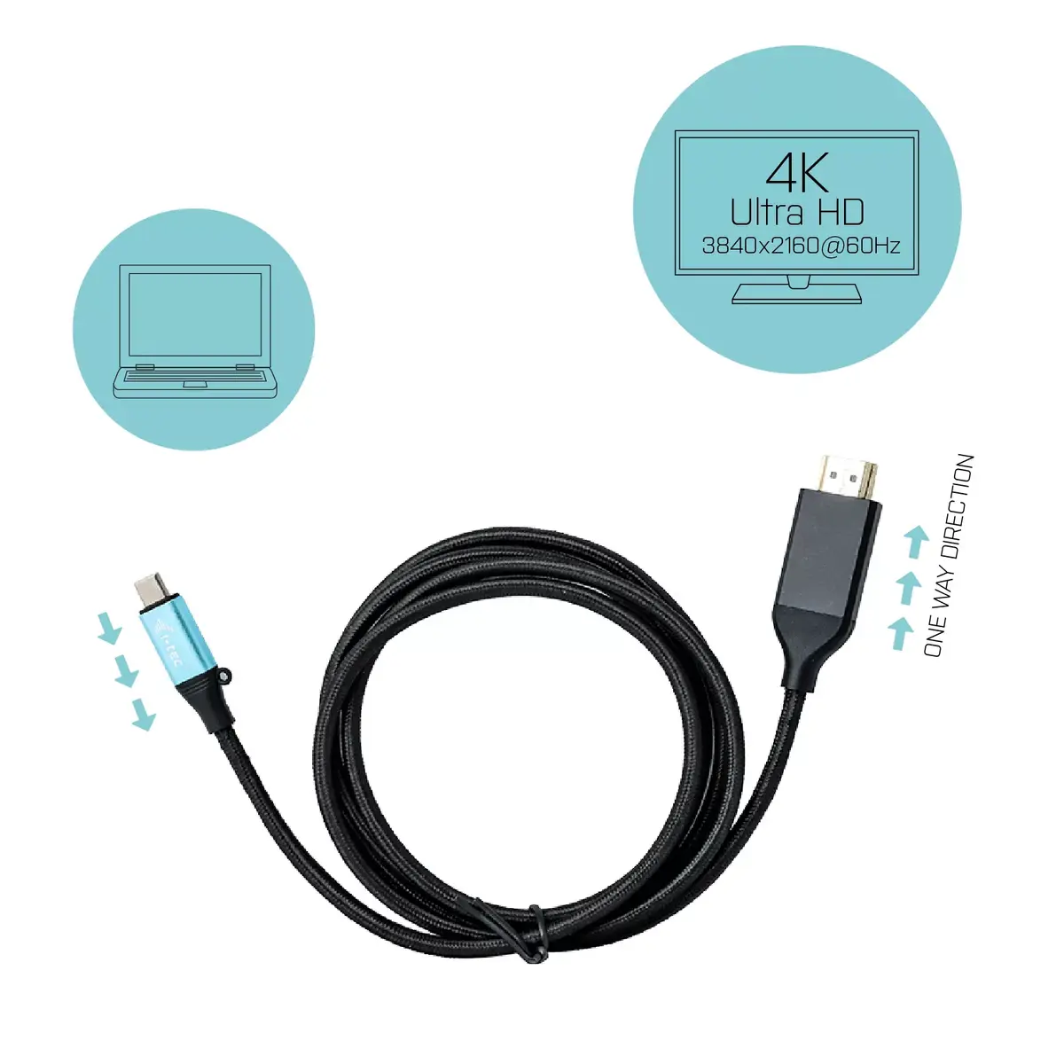 USB-C HDMI адаптер i-tec 4K / 60 Hz Photo 4